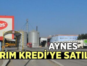 Aynes, Tarım Kredi’Ye Satıldı