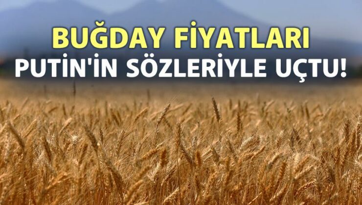 Buğday Fiyatları Putin’In Sözleriyle Uçtu