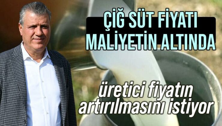 Çiğ Süt Fiyatı Maliyetin Altında: Üretici Fiyatın Artırılmasını Istiyor