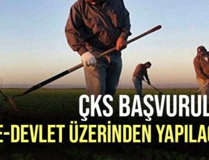 Çks Başvurusu E-Devlet Üzerinden Yapılacak