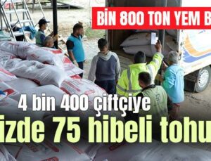 4 Bin 400 Çiftçiye Yüzde 75 Hibeli Tohum