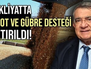 Bakliyatta Mazot Ve Gübre Desteği Artırıldı