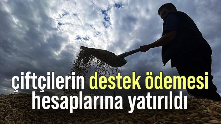 Çiftçilerin Destek Ödemesi Hesaplarına Yatırıldı