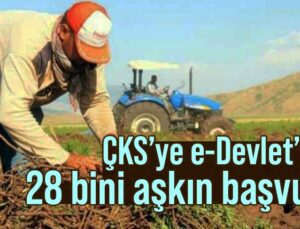 Çks’ye E-Devlet’ten 28 Bini Aşkın Başvuru