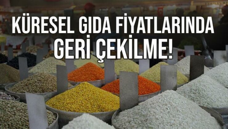 Küresel Gıda Fiyatlarında Geri Çekilme Sürüyor