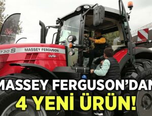 Massey Ferguson’dan 4 Yeni Ürün!