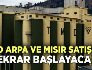 Tmo Arpa Ve Mısır Satışına Tekrar Başlayacak