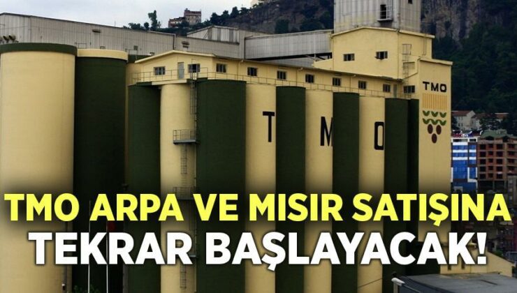 Tmo Arpa Ve Mısır Satışına Tekrar Başlayacak