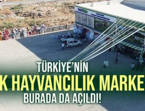 Türkiye’nin Ilk Hayvancılık Marketi Burada Da Açıldı!