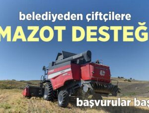 Belediyeden Çiftçilere Mazot Desteği