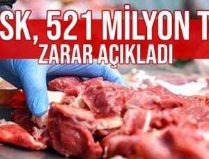 Esk, 521 Milyon Tl Zarar Açıkladı