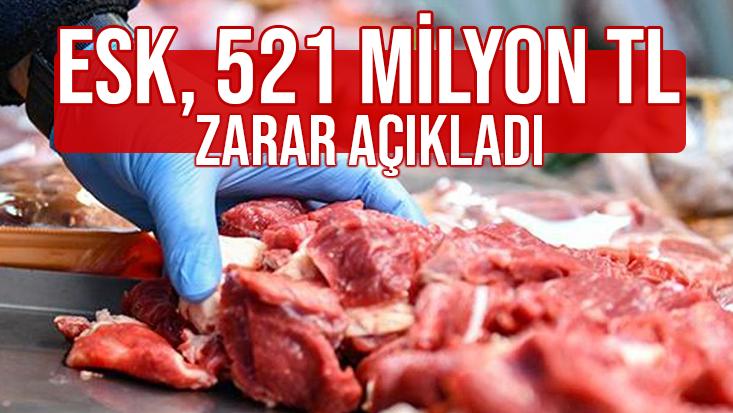 Esk, 521 Milyon Tl Zarar Açıkladı