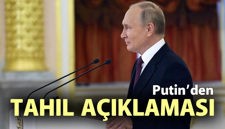 Putin’Den Tahıl Açıklaması