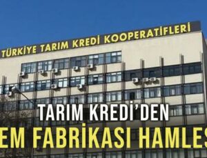 Tarım Kredi’den Yem Fabrikası Hamlesi