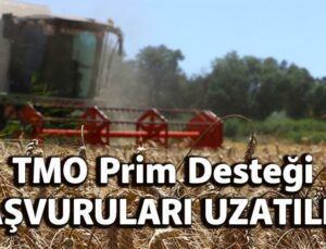 Tmo Prim Desteği Başvuruları Uzatıldı