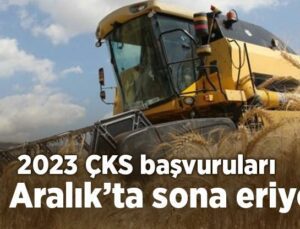 2023 Çks Başvuruları 31 Aralık’ta Sona Eriyor