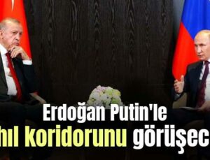Erdoğan Putin’Le Tahıl Koridorunu Görüşecek