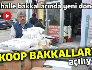 Mahalle Bakkallarında Yeni Dönem: Koop Bakkallar Açılıyor