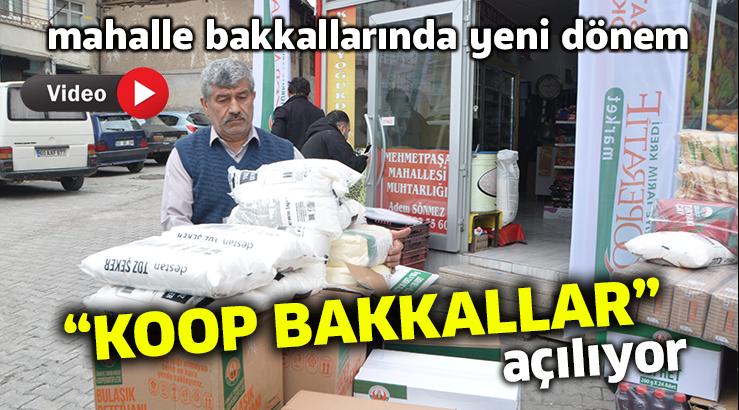 Mahalle Bakkallarında Yeni Dönem: Koop Bakkallar Açılıyor