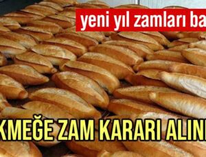 Yeni Yıl Zamları Başladı, Ekmeğe Zam Kararı Alındı