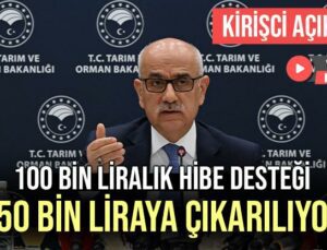 100 Bin Liralık Hibe Desteği 250 Bin Liraya Çıkarılıyor