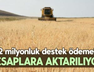 972 Milyonluk Destek Ödemeleri Hesaplara Aktarılıyor