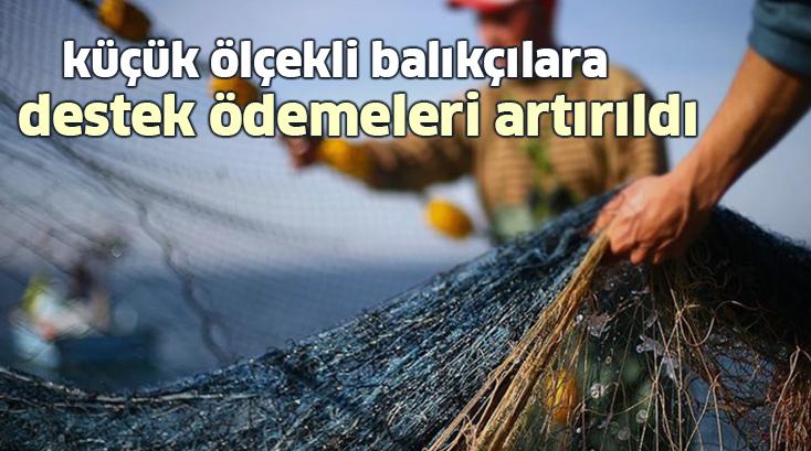 Küçük Ölçekli Balıkçılara Destek Ödemeleri Artırıldı