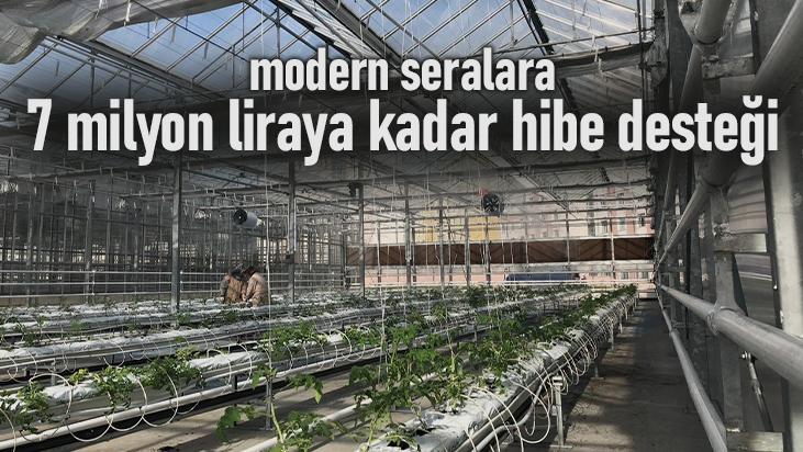 Modern Seralara 7 Milyon Liraya Kadar Hibe Desteği