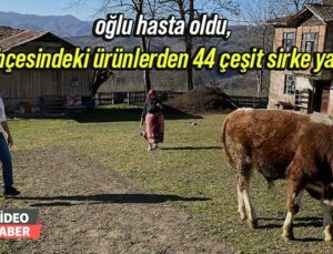 Oğlu Hasta Oldu, Bahçesindeki Ürünlerden 44 Çeşit Sirke Yaptı