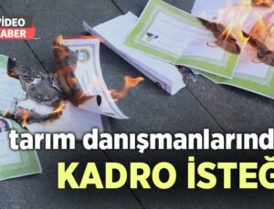 Tarım Danışmanlarından ‘Kadro’ Isteği