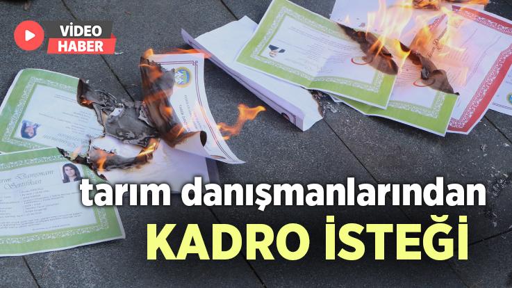 Tarım Danışmanlarından ‘Kadro’ Isteği