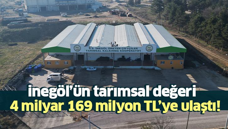 İnegöl’ün Tarımsal Değeri 4 Milyar 169 Milyon Tl’ye Ulaştı!