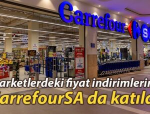 Zincir Marketlerdeki Fiyat Indirimlerine Carrefoursa Da Katıldı