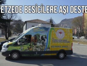 Afetzede Besicilere Aşı Desteği