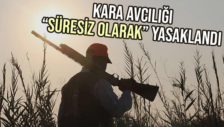 Kara Avcılığı Süresiz Olarak Yasaklandı