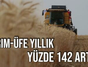 Tarım-Üfe Yıllık Yüzde 142 Arttı