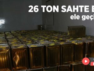 26 Ton Sahte Bal Ele Geçirildi