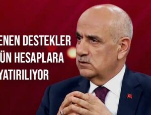 Beklenen Destekler Bugün Hesaplara Yatırılıyor