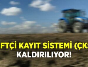 Çiftçi Kayıt Sistemi (Çks) Kaldırılıyor!