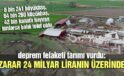 Deprem felaketi tarımı vurdu: Zarar 24 milyar liranın üzerinde