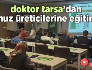 Doktor Tarsa’dan Muz Üreticilerine Eğitim