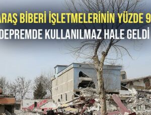 Maraş Biberi Işletmelerinin Yüzde 95’I Depremde Kullanılmaz Hale Geldi