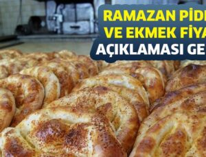 Ramazan Pidesi Ve Ekmek Fiyatı Açıklaması Geldi!