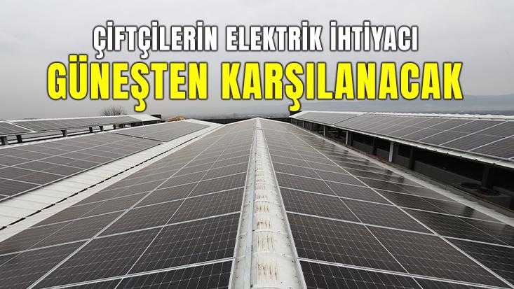 &Lt;Strong&Gt;Çiftçilerin Elektrik Ihtiyacı Güneşten Karşılanacak&Lt;/Strong&Gt;