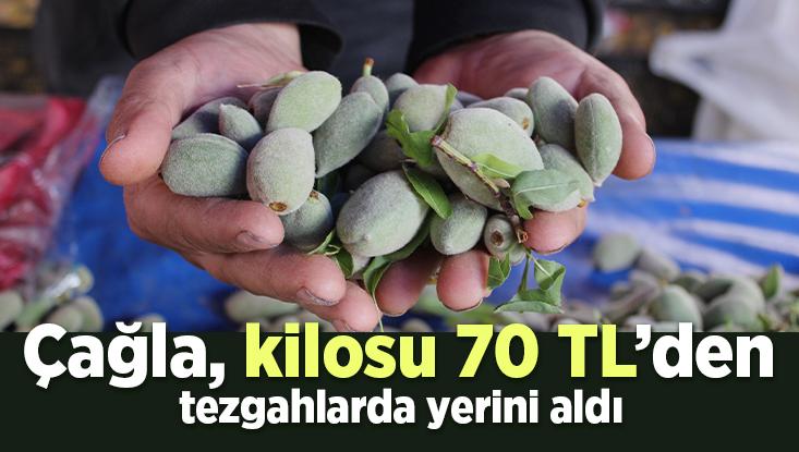 Çağla Kilosu 70 Tl’den Tezgahlarda Yerini Aldı