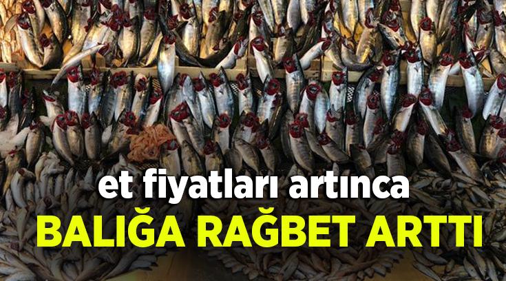 Et Fiyatları Artınca Balığa Rağbet Arttı