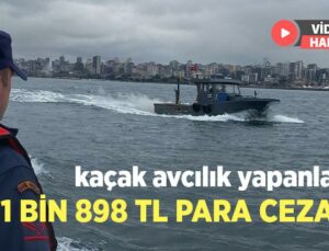 Kaçak Avcılık Yapanlara 231 Bin 898 Tl Para Cezası