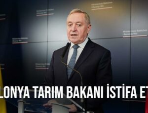 Polonya Tarım Bakanı Istifa Etti