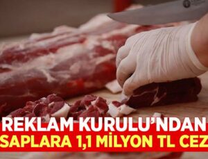 Reklam Kurulu’ndan Kasaplara 1,1 Milyon Tl Ceza