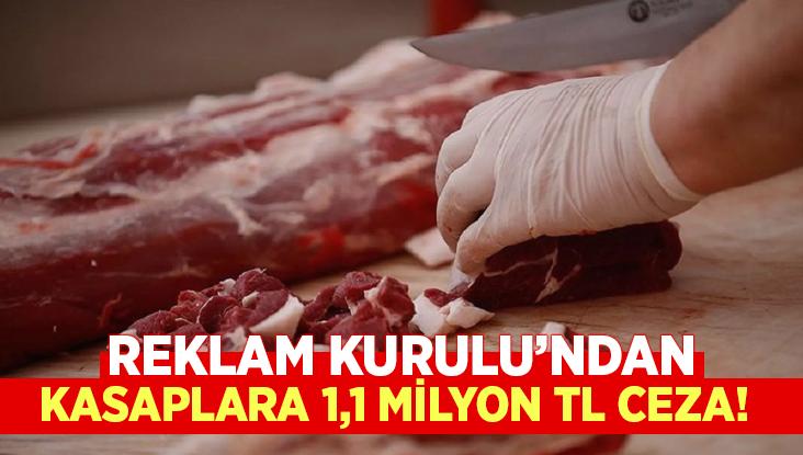 Reklam Kurulu’ndan Kasaplara 1,1 Milyon Tl Ceza